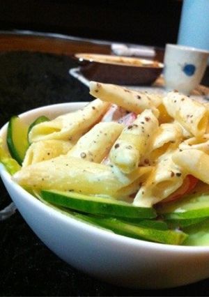 生野菜に マヨドレッシング-レシピのメイン写真