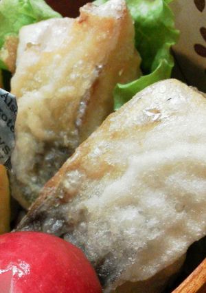 塩鯖の米粉揚げ-レシピのメイン写真