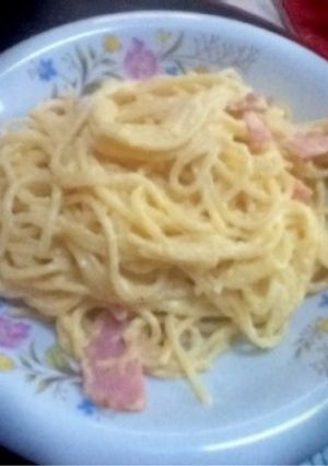 カルボナーラ(生クリーム不使用)-レシピのメイン写真