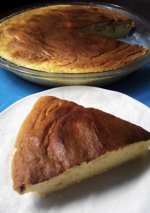プロセスチーズでチーズケーキ♪-レシピのメイン写真