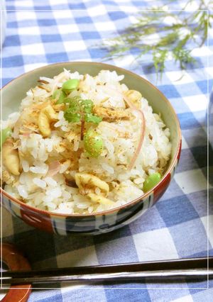 鯖と茗荷の混ぜご飯-レシピのメイン写真