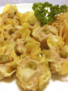 レンジで楽チン♪長芋入りサクサク焼売-レシピのメイン写真