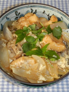 鶏胸肉の柔らか親子丼-レシピのメイン写真