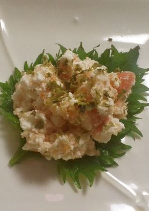 いつかあなたと 隠し味のカッテージ明太-レシピのメイン写真