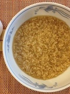ほうじ茶粥-レシピのメイン写真