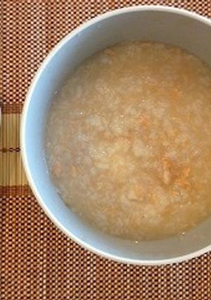 鮭粥-レシピのメイン写真