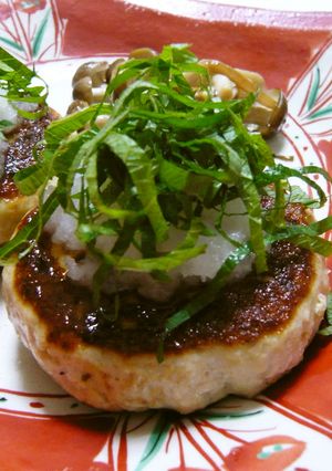賢くなーれ!魚の豆腐ハンバーグ-レシピのメイン写真