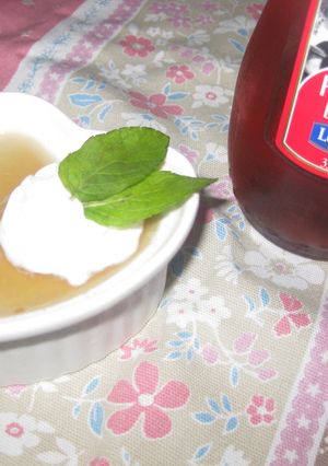 豆乳と抹茶のプリン-レシピのメイン写真