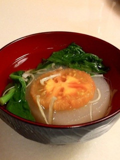 トマトのお吸い物-レシピのメイン写真
