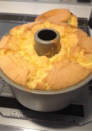 豆乳の“もっちり”シフォン-レシピのメイン写真