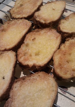 フランスパンでラスク♪-レシピのメイン写真
