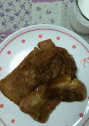 ひつじさんちのmt フレンチトースト-レシピのメイン写真
