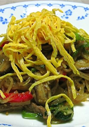 やさしい味のチャプチェ-レシピのメイン写真