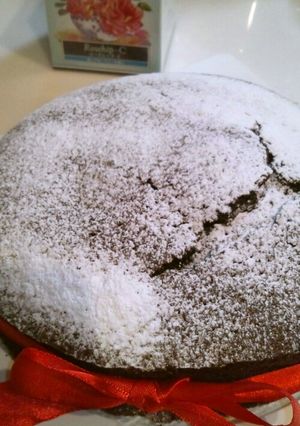 めちゃ簡単☆チョコレートケーキ-レシピのメイン写真