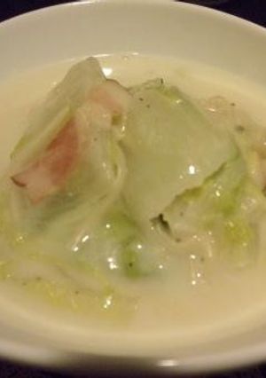 白菜のクリーム煮-レシピのメイン写真