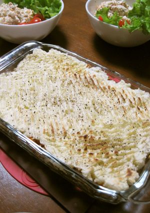 大豆ミートのシェパーズパイ◇ポテトのパイ-レシピのメイン写真