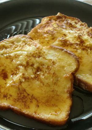 優しいMomの味「フレンチトースト」-レシピのメイン写真