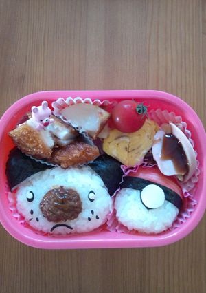 ポケモン弁当-レシピのメイン写真