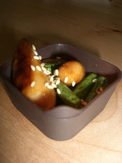 ウインナーといんげんのハニー炒め-レシピのメイン写真