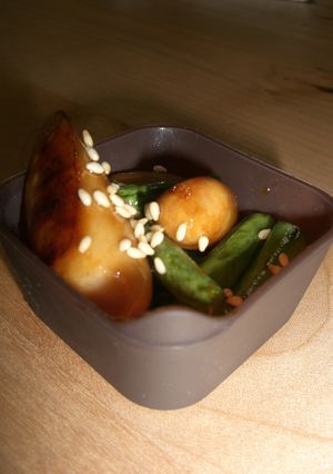ウインナーといんげんのハニー炒め-レシピのメイン写真