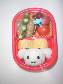 シナモロールのおにぎり弁当-レシピのメイン写真