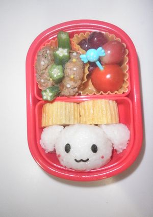 シナモロールのおにぎり弁当-レシピのメイン写真