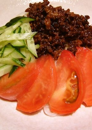 焼肉のたれジャジャ麺-レシピのメイン写真