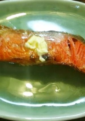 給食風♪サーモンソテー-レシピのメイン写真