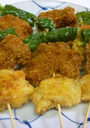 豚ひれ串かつ-レシピのメイン写真