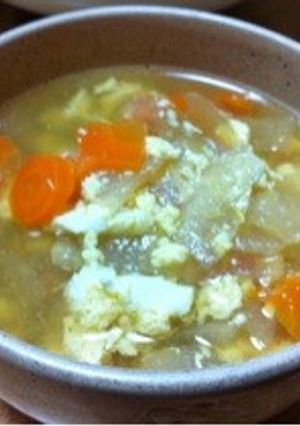 基本のかき玉スープ-レシピのメイン写真