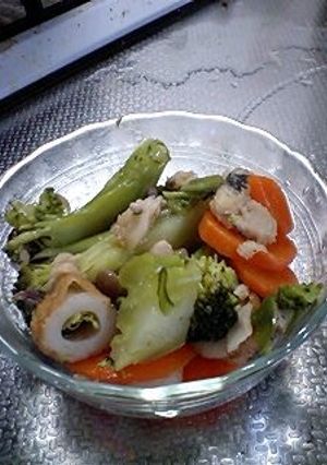 ブロッコリーときのこの和風煮物-レシピのメイン写真