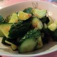 ゴマ香る♡中華風キュウリの和え物
