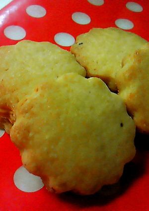 チーズクッキー-レシピのメイン写真