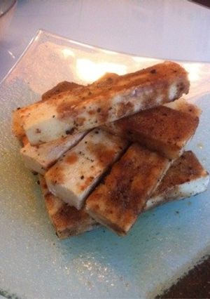 【ワイン】高野豆腐カリカリ焼-レシピのメイン写真