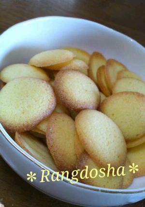 お手軽＊ラングドシャ-レシピのメイン写真