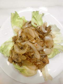 豚肉スイートチリソース炒め♪-レシピのメイン写真