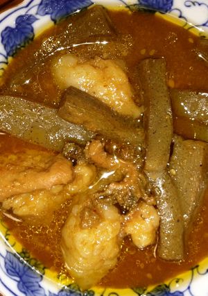 但馬牛ホルモンとコンニャクの煮物-レシピのメイン写真