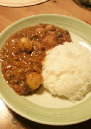 ほくほく新じゃがのトマトカレー-レシピのメイン写真