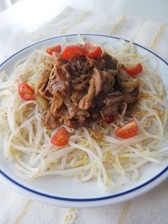 豚の照り焼きサラダ-レシピのメイン写真