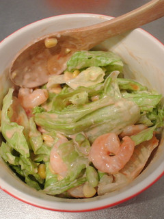 エビとカラフル野菜のオーロラサラダ☆-レシピのメイン写真