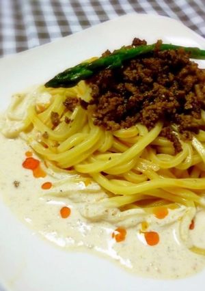 極濃!豆乳仕立ての冷製担々麺-レシピのメイン写真