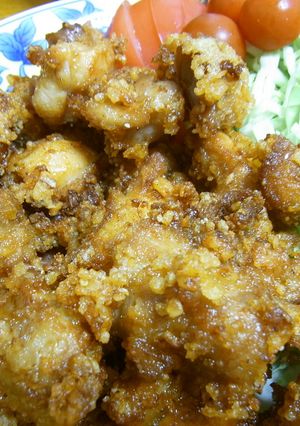 外カリッ中ジュワーな絶品♡鶏の唐揚げ-レシピのメイン写真