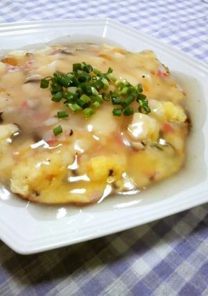 にんにく塩あんたっぷり★ふわっふわ蟹玉-レシピのメイン写真