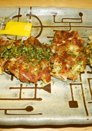 おつまみ納豆焼き-レシピのメイン写真