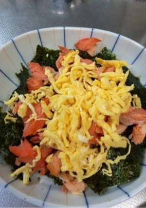 階段弁当-レシピのメイン写真