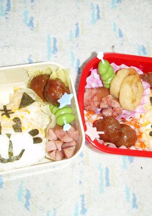 ☆子供☆幼稚園弁当☆-レシピのメイン写真