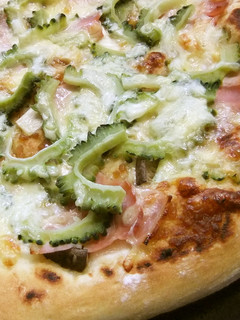 醤油麹ソースのゴーヤピザ-レシピのメイン写真