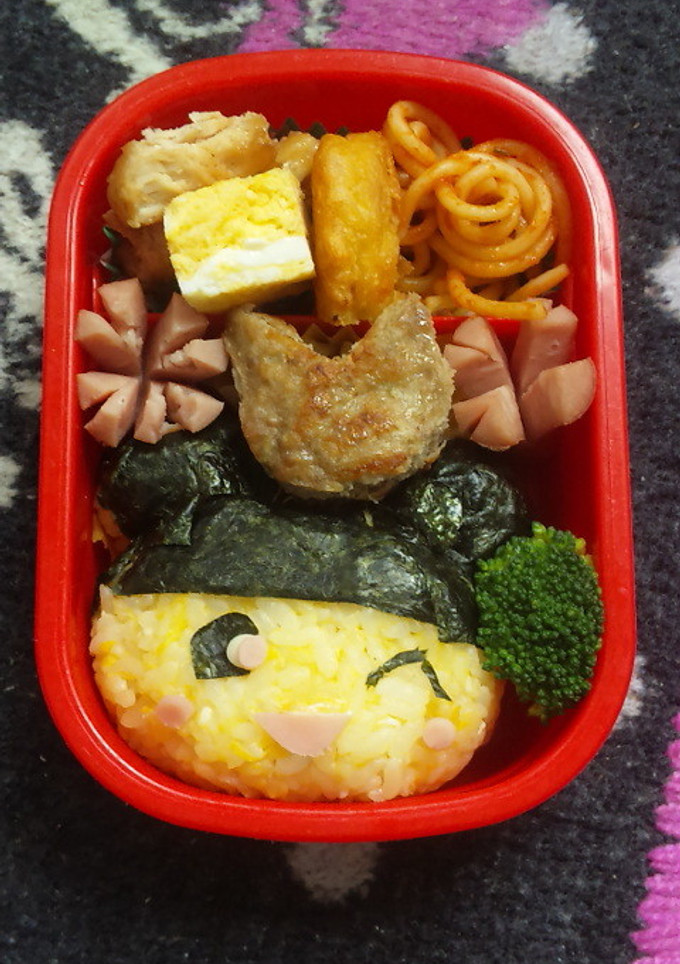 ☆幼稚園弁当☆２☆-レシピのメイン写真
