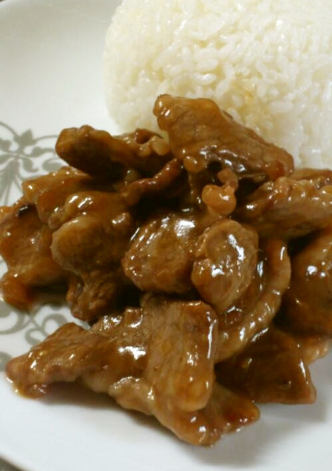 牛こま肉のスタミナ炒め 簡単ﾚｼﾋﾟ-レシピのメイン写真