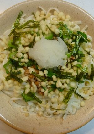 夏に食べたい☆お手軽冷やしうどん-レシピのメイン写真